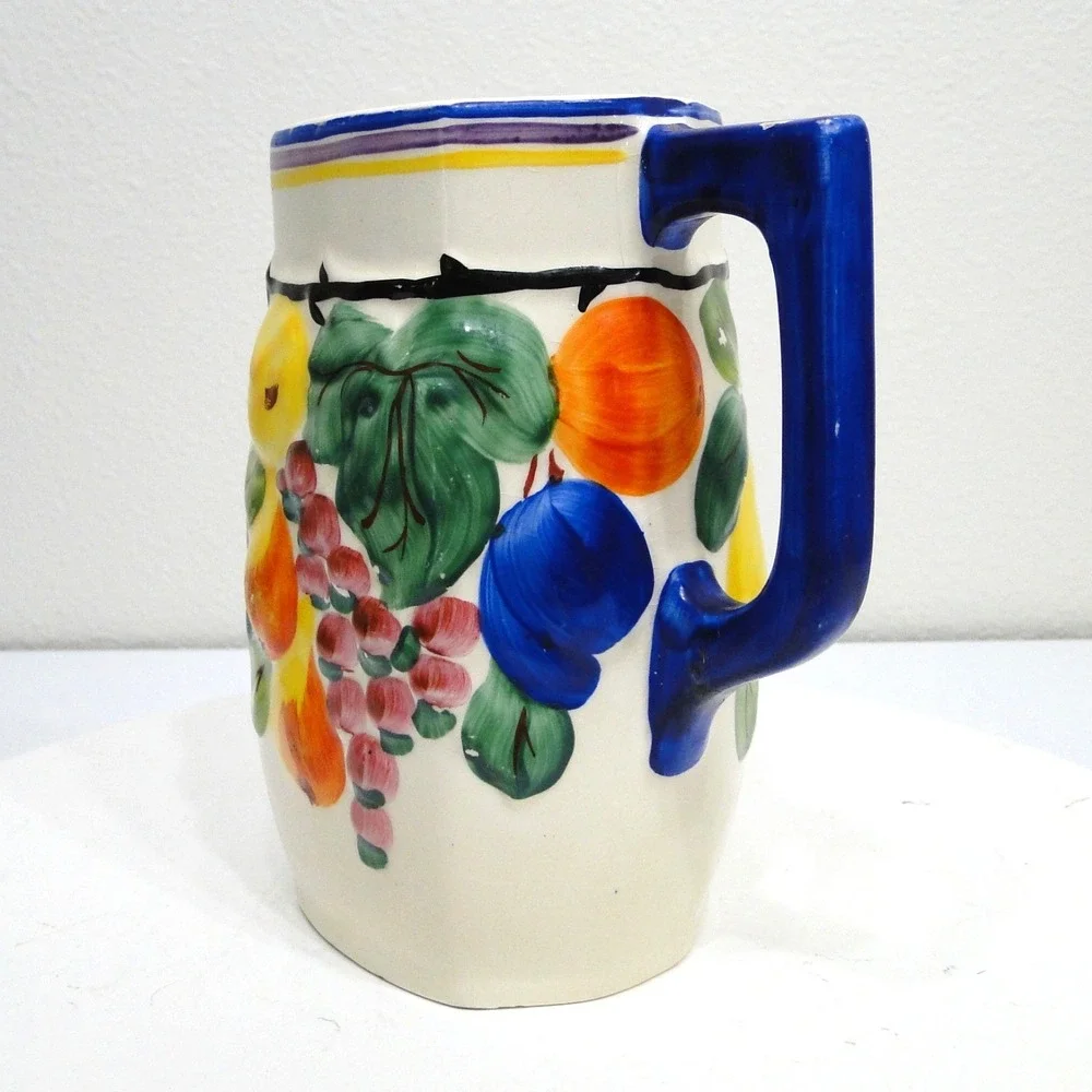Hand Painted Czechoslovakia vintage czechoslovakian